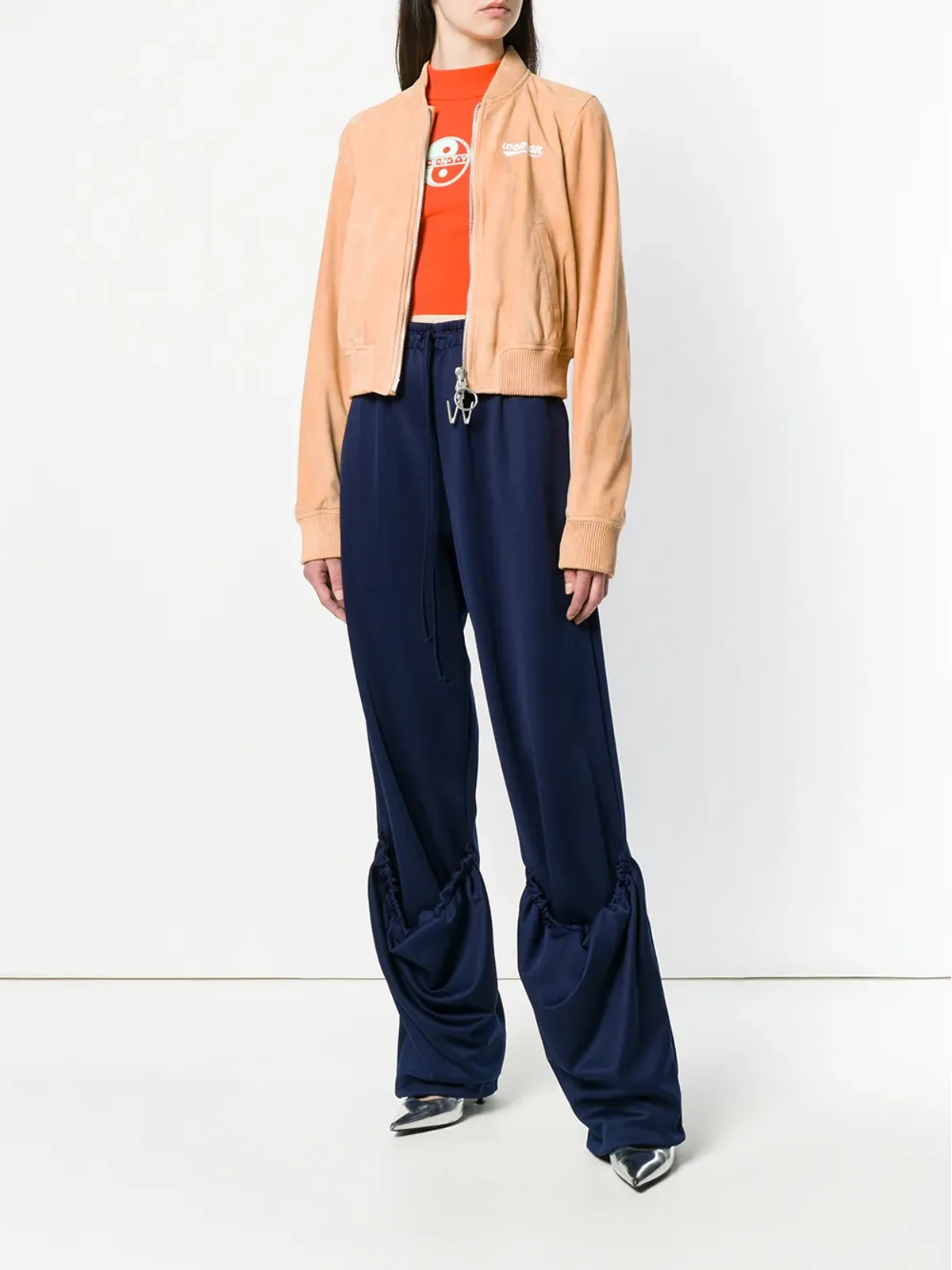 Off-White フリー アズ ア バタフライ ボンバー ジャケット - 画像2