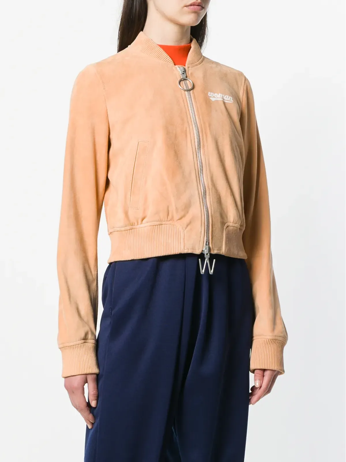 Off-White フリー アズ ア バタフライ ボンバー ジャケット - 画像3