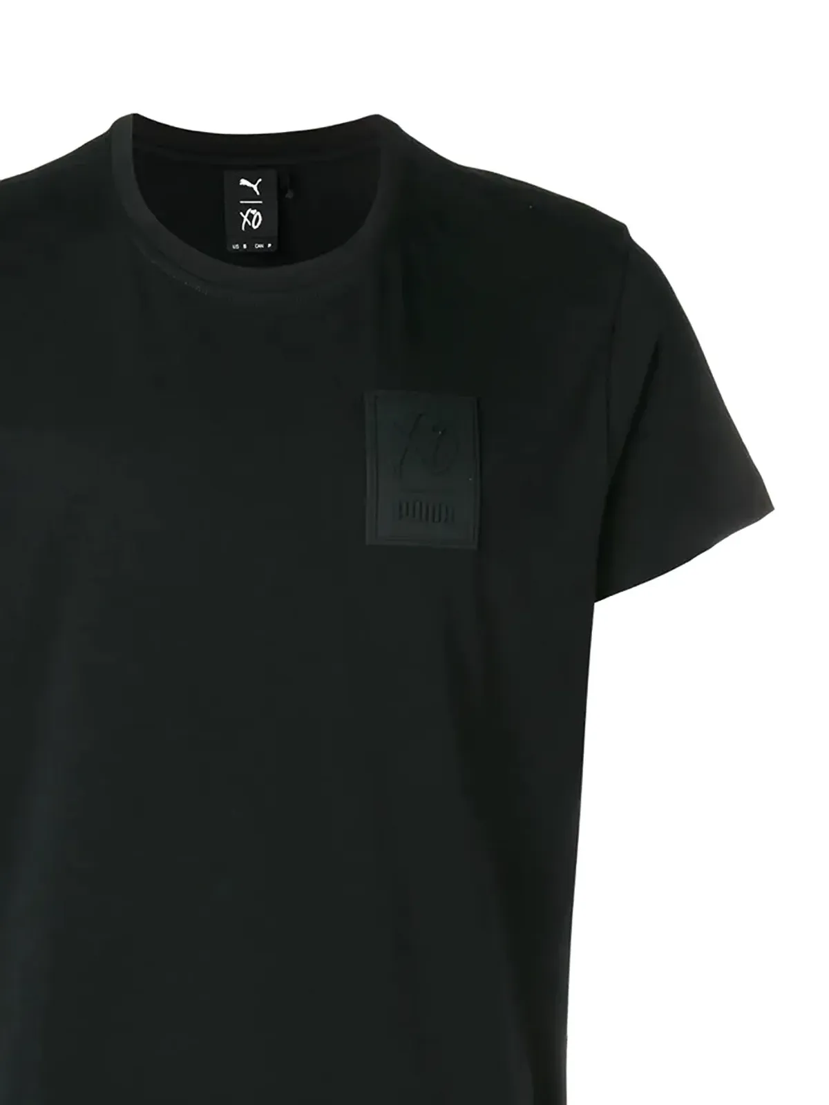 PUMA バックプリント Tシャツ - Black - 画像2
