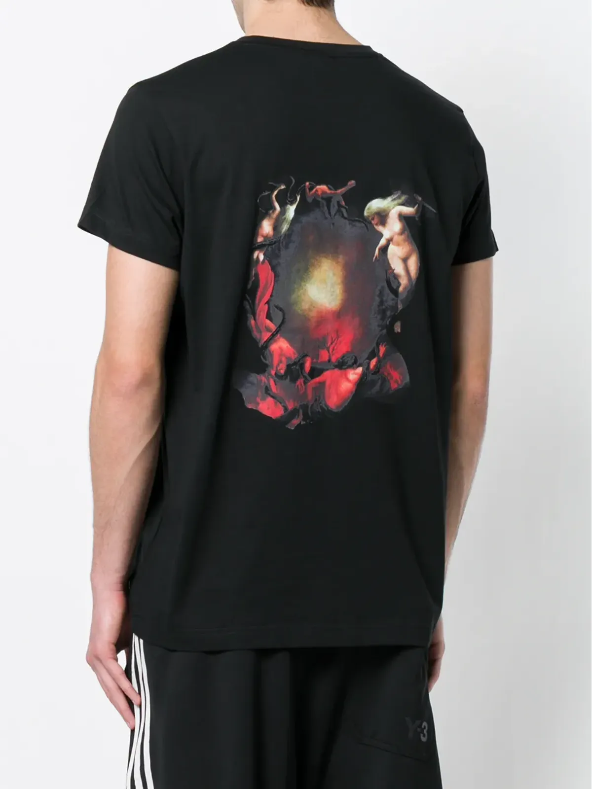PUMA バックプリント Tシャツ - Black - 画像4