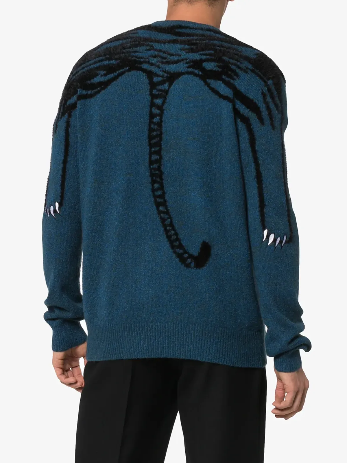Kenzo large tiger intarsia jumper - 画像4
