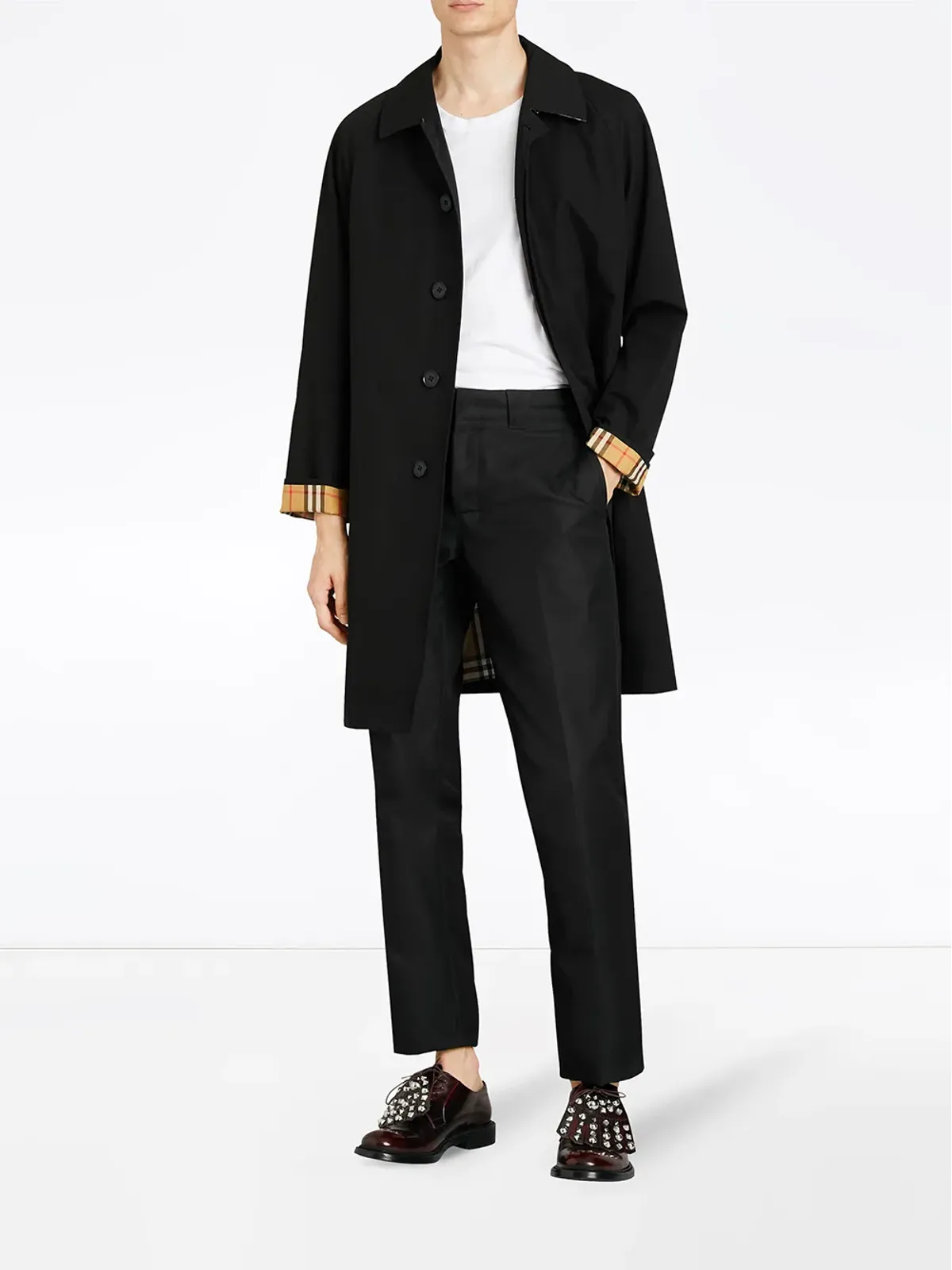 Burberry カムデン カーコート - 画像2