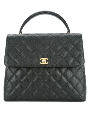 CHANEL Pre-Owned キルテッドCCハンドバッグ - サムネイル1