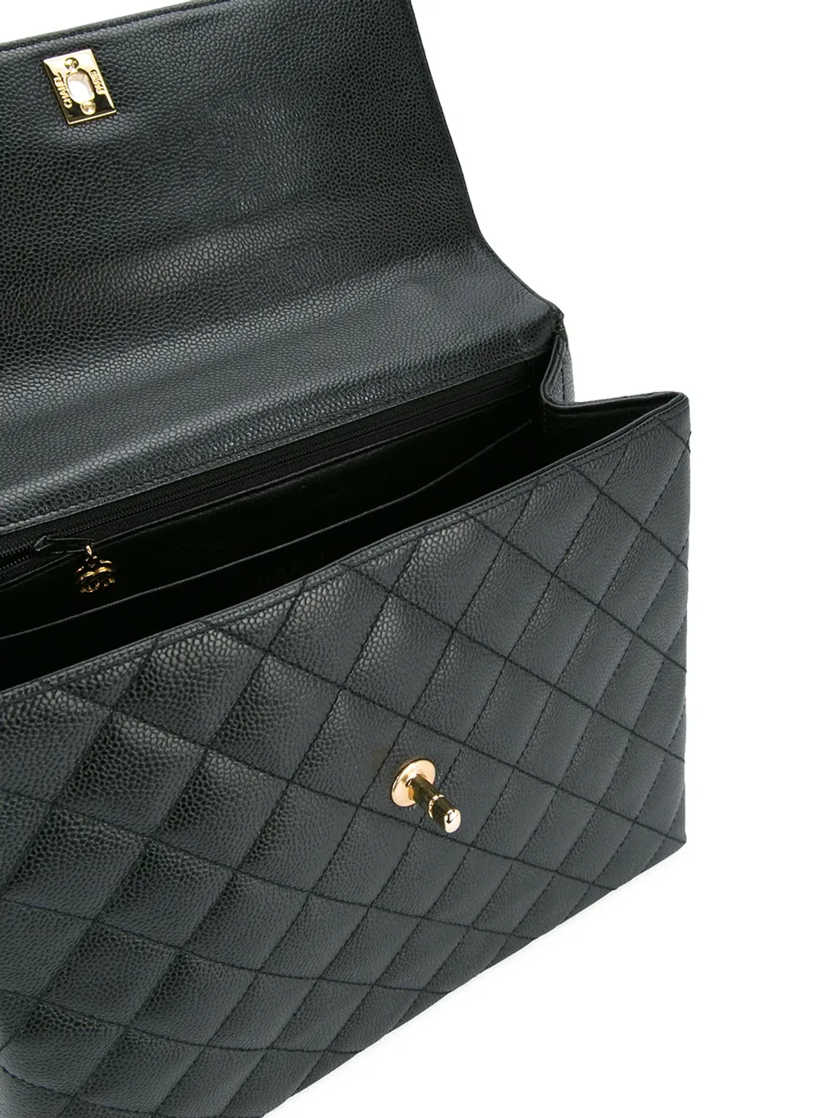 CHANEL Pre-Owned キルテッドCCハンドバッグ - 画像5