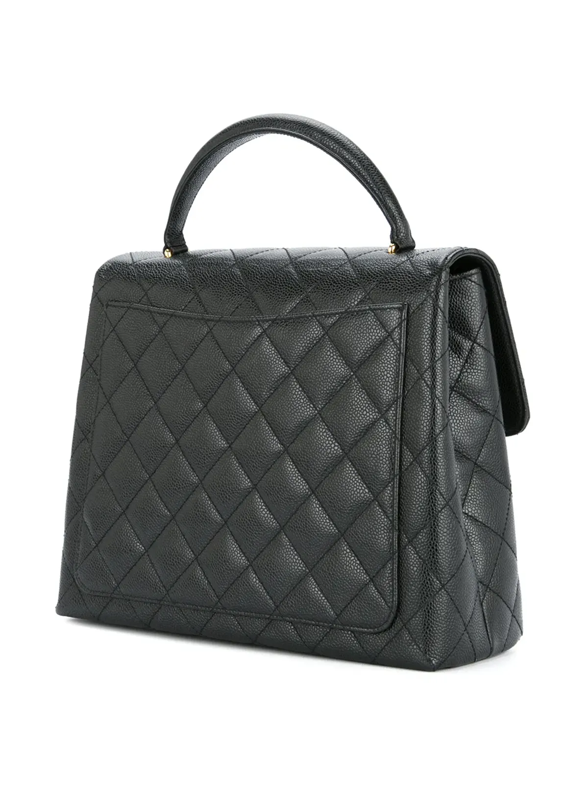 CHANEL Pre-Owned キルテッドCCハンドバッグ - 画像3