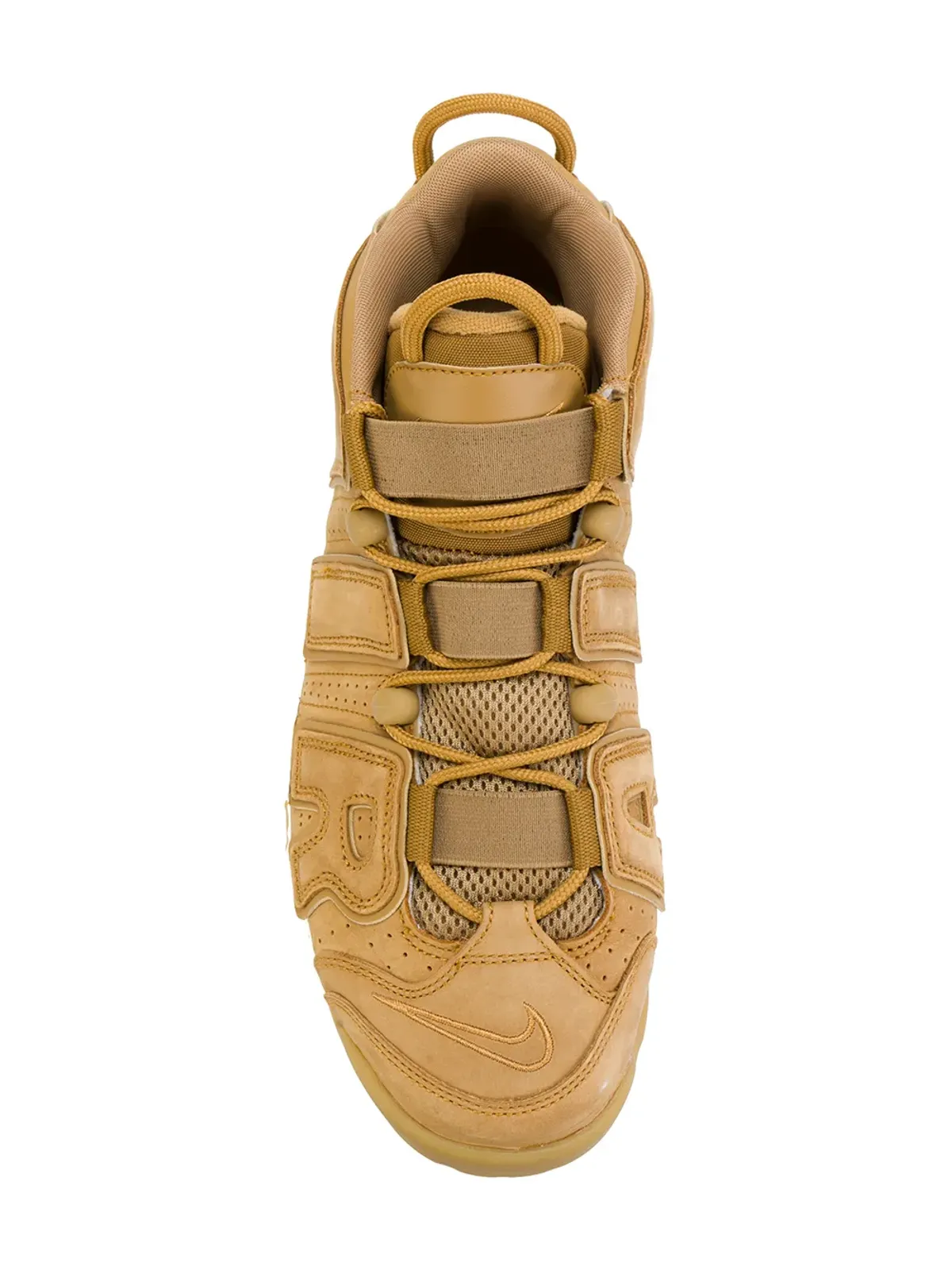 Nike エア・モア・アップテンポ ’96 Premium スニーカー ブラウン - 画像4