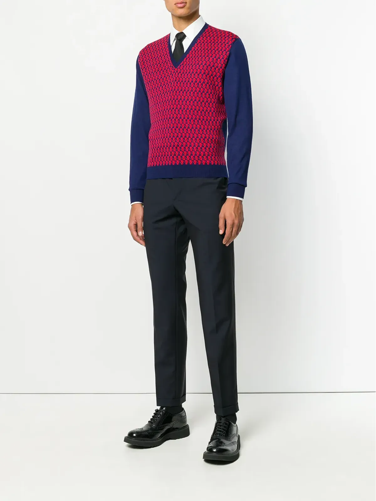 Prada テーラードパンツ - 画像2