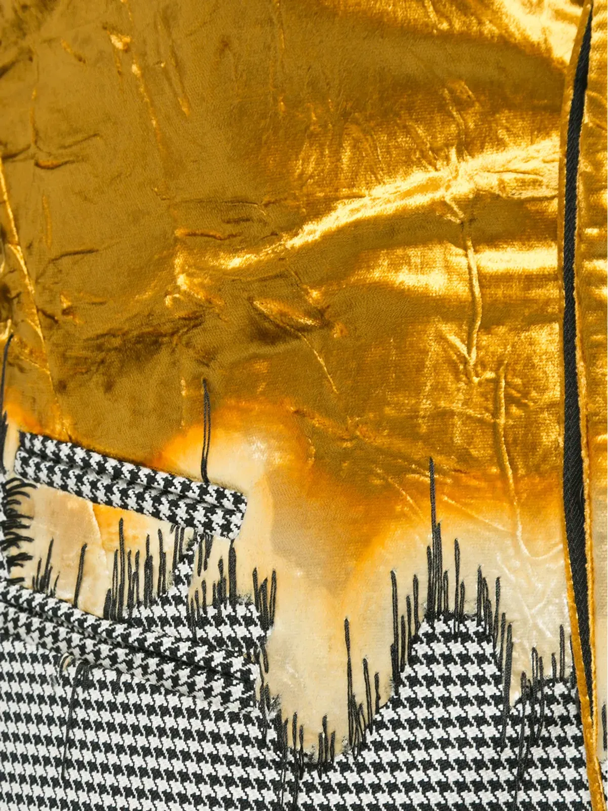 Haider Ackermann 再構築グラデーションジレ - 画像5