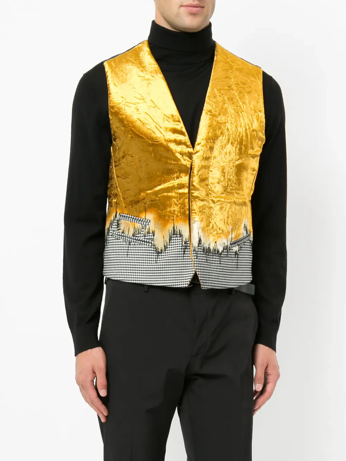 Haider Ackermann 再構築グラデーションジレ - 画像3