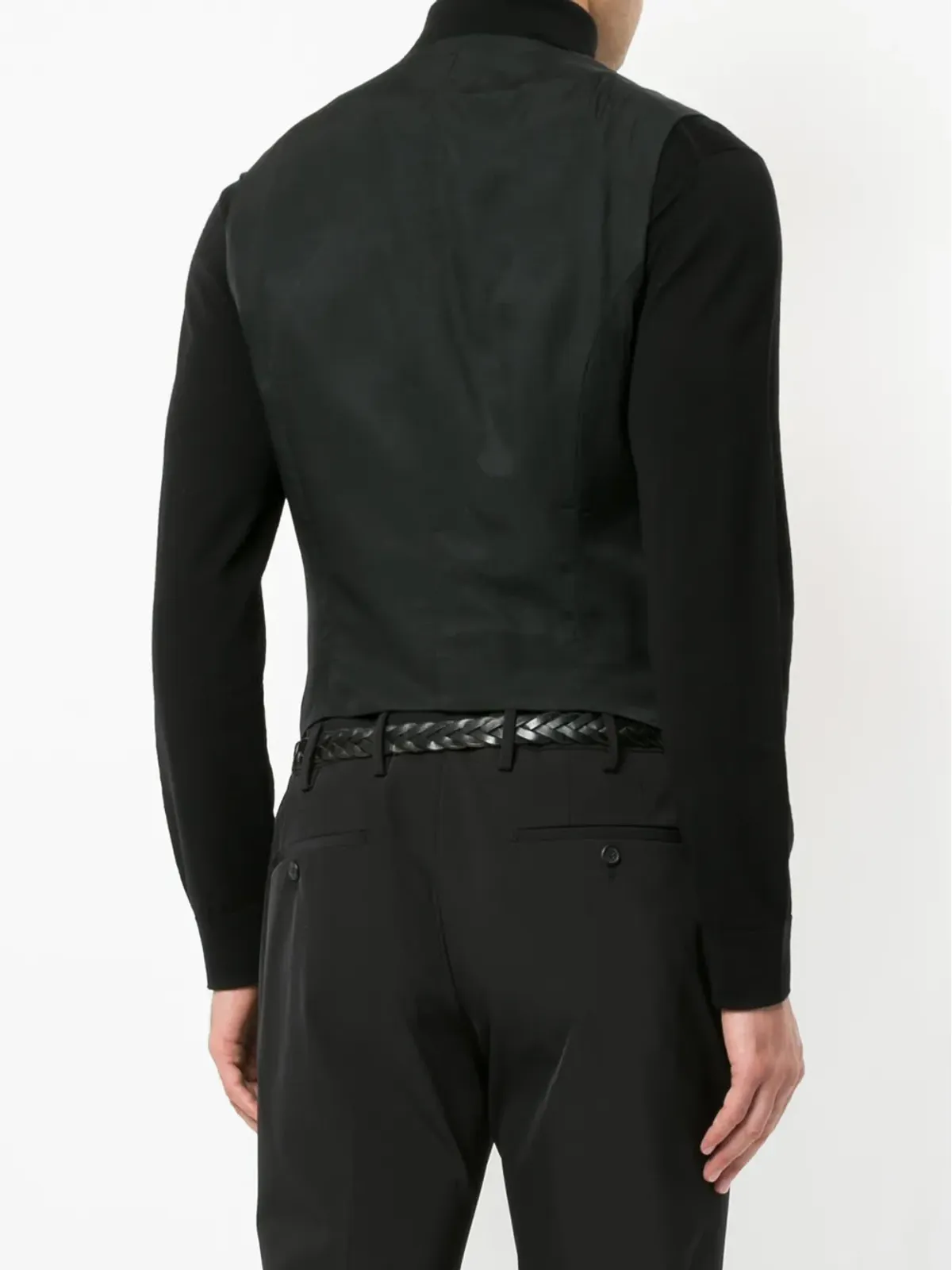 Haider Ackermann 再構築グラデーションジレ - 画像4
