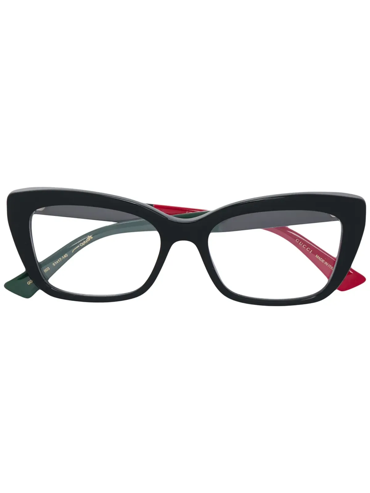 Gucci Eyewear キャットアイ眼鏡 - 画像2