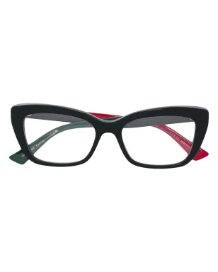 Gucci Eyewear キャットアイ眼鏡 - サムネイル2