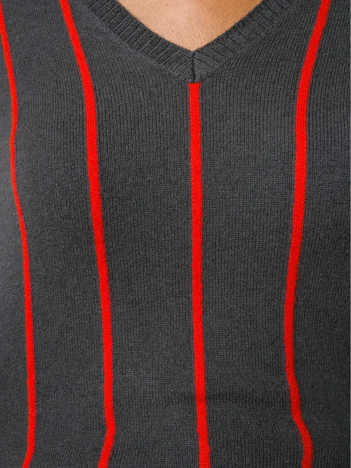 Cashmere In Love Sanem striped jumper - 画像5