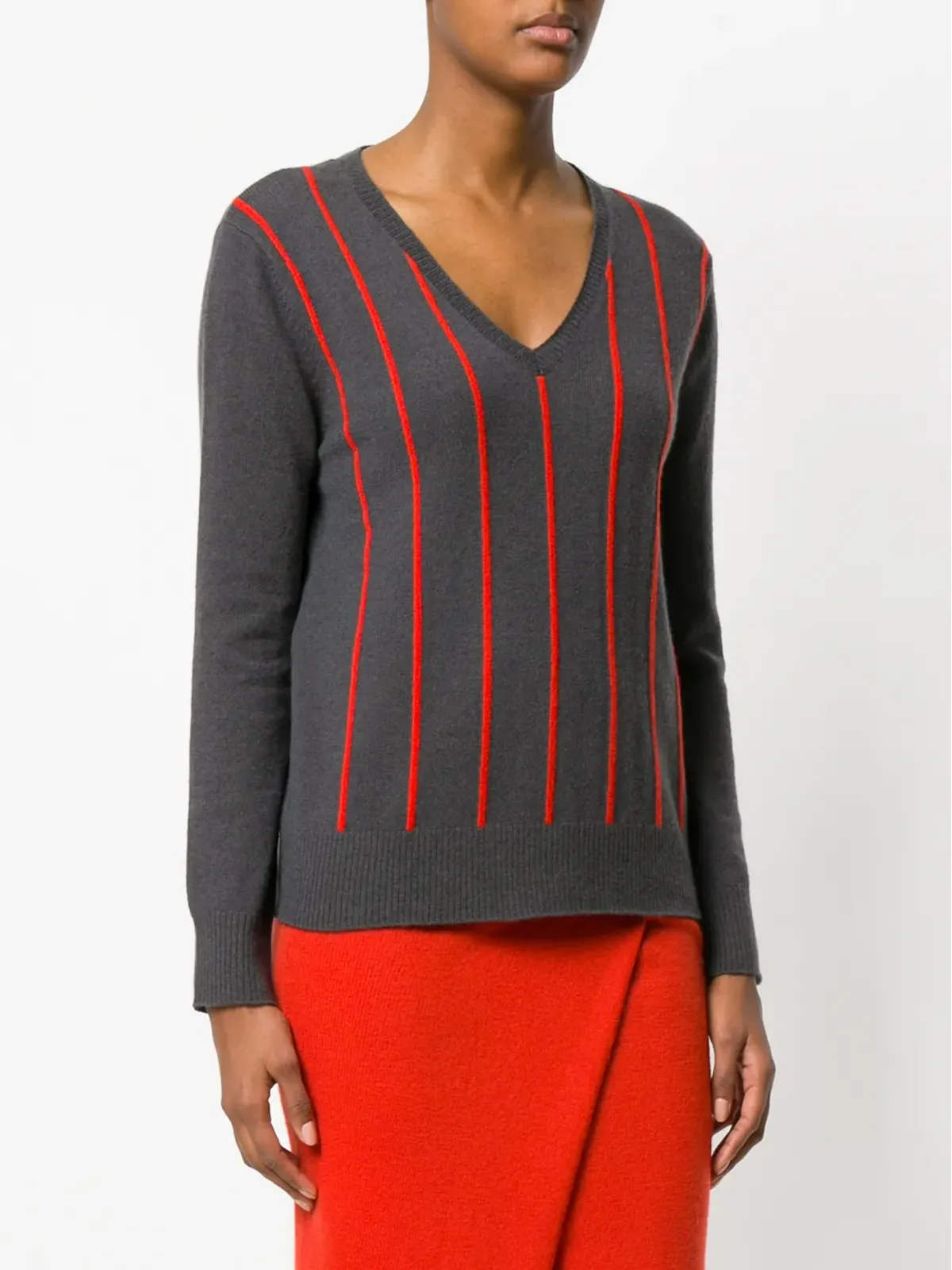 Cashmere In Love Sanem striped jumper - 画像3