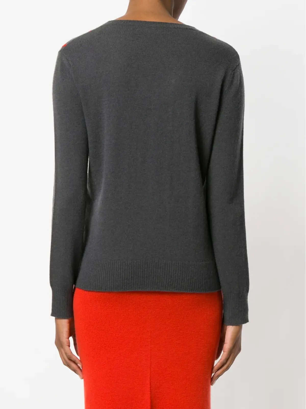 Cashmere In Love Sanem striped jumper - 画像4