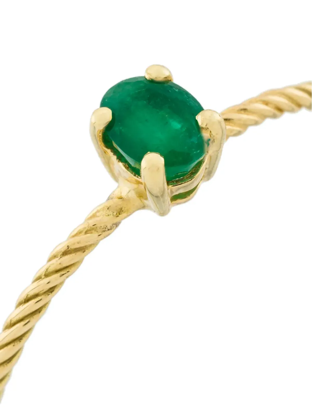 Wouters & Hendrix Gold twisted design ring - 画像3