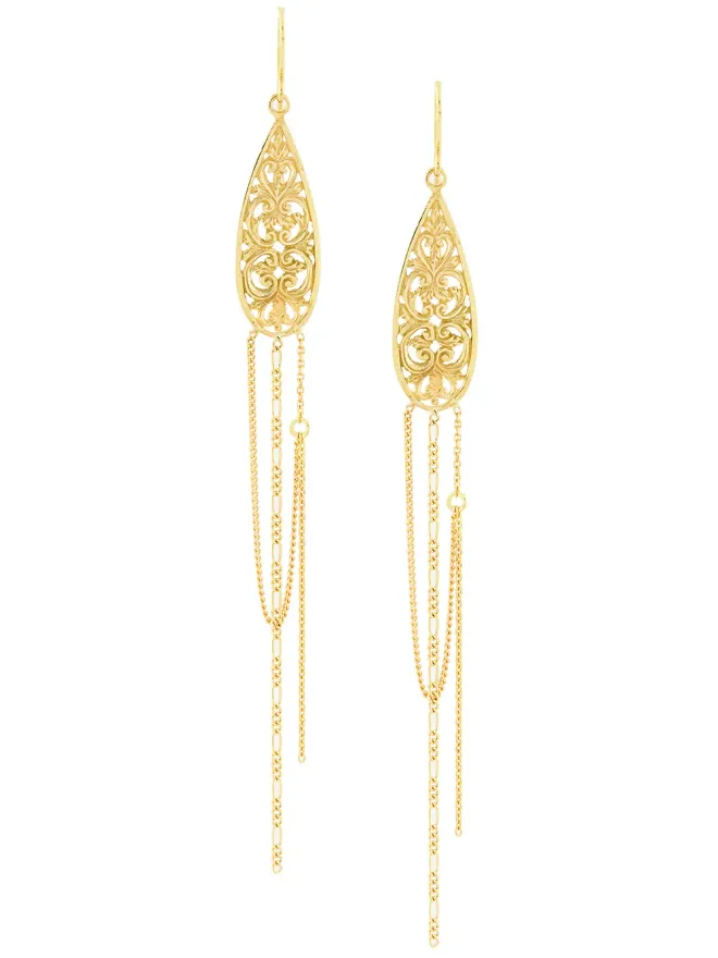 Wouters & Hendrix Gold Wouters & Hendrix Gold フィリグリーイヤリングの商品画像
