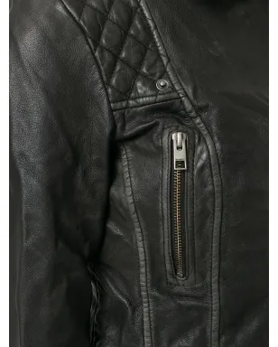 AllSaints カーゴ バイカージャケット - サムネイル5