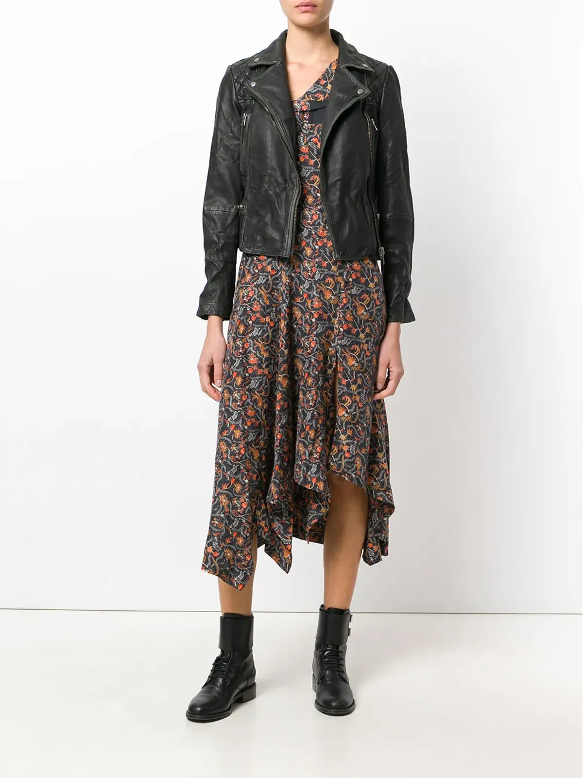 AllSaints カーゴ バイカージャケット - 画像2