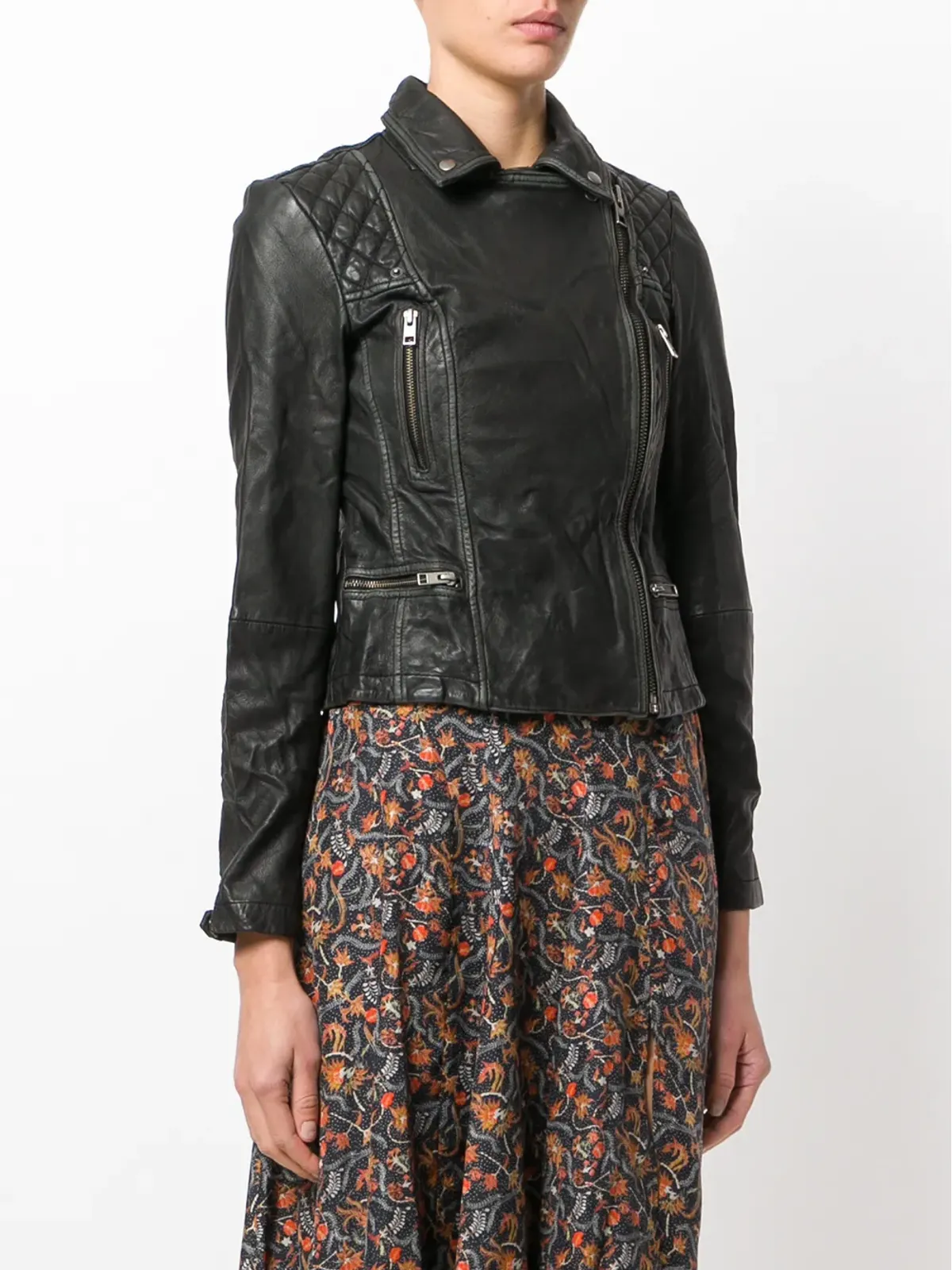 AllSaints カーゴ バイカージャケット - 画像3