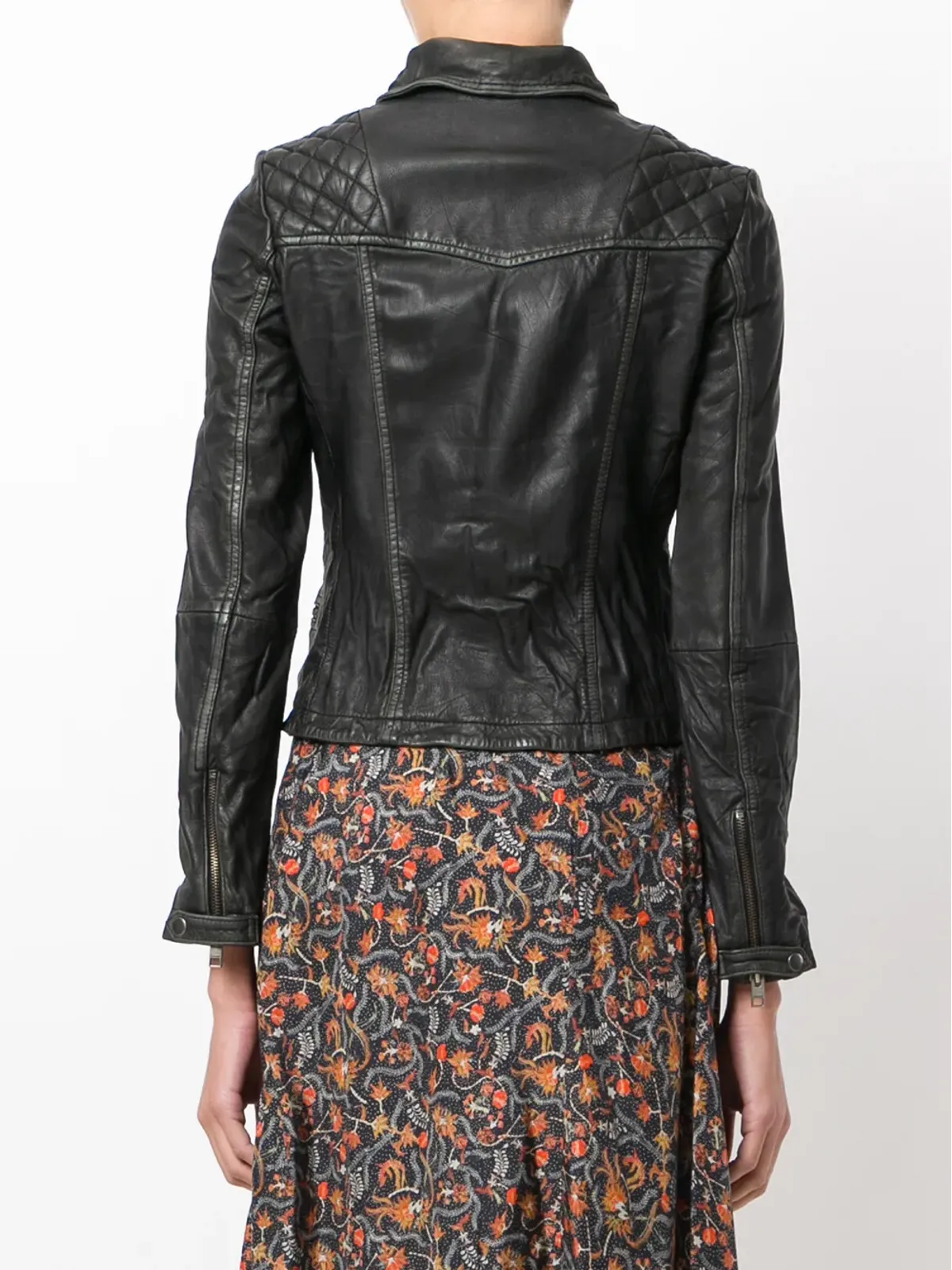 AllSaints カーゴ バイカージャケット - 画像4