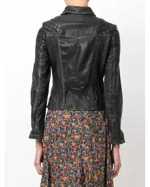 AllSaints カーゴ バイカージャケット - サムネイル4