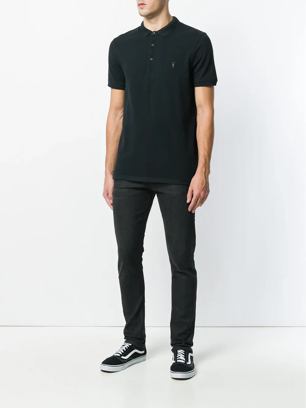AllSaints リフォーム Tシャツ - 画像2