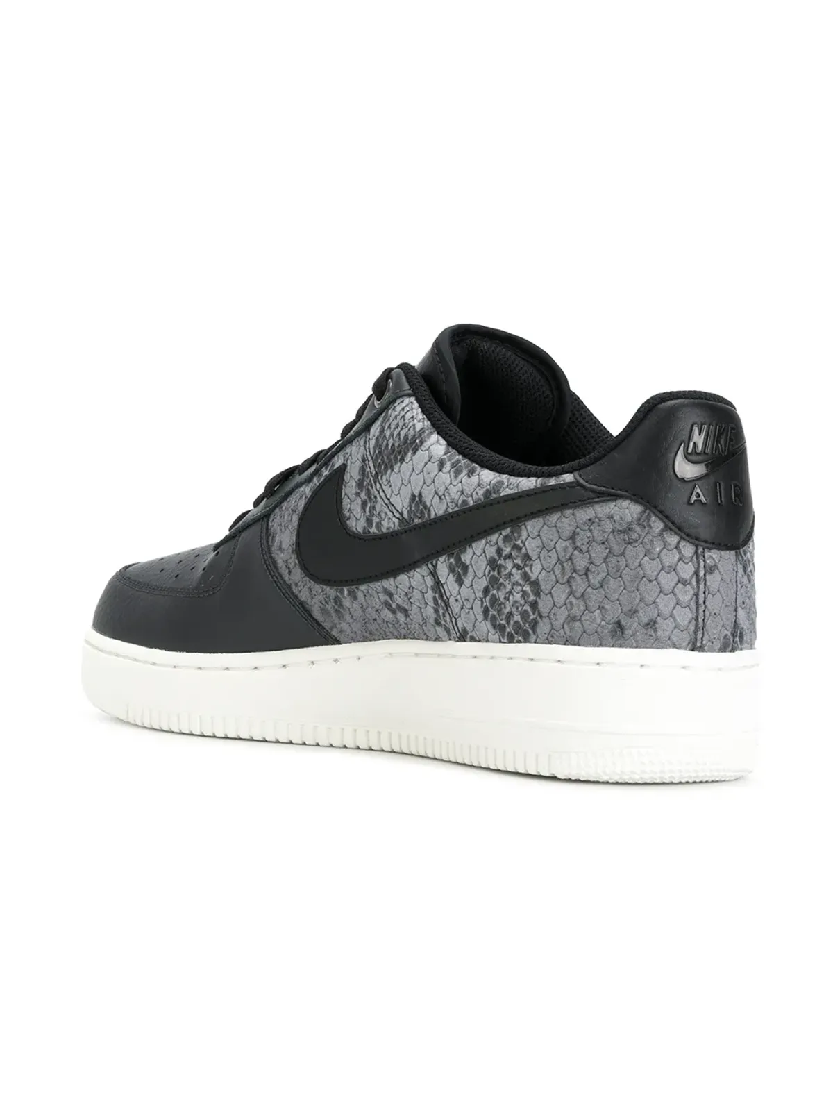 Nike エアフォース1スニーカー ブラック - 画像3