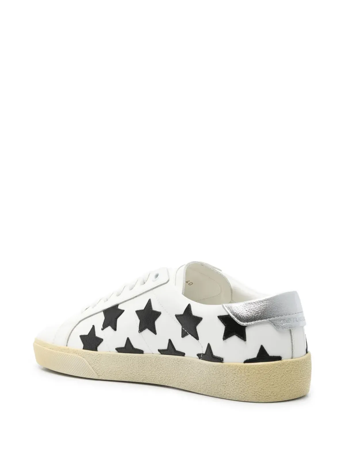 Saint Laurent SL/06 California ロー・トップスニーカー - 画像3