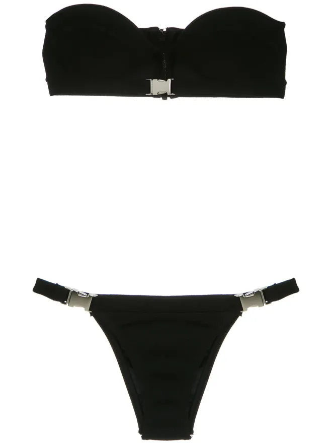 Amir Slama Amir Slama バックル付きビキニセットの商品画像