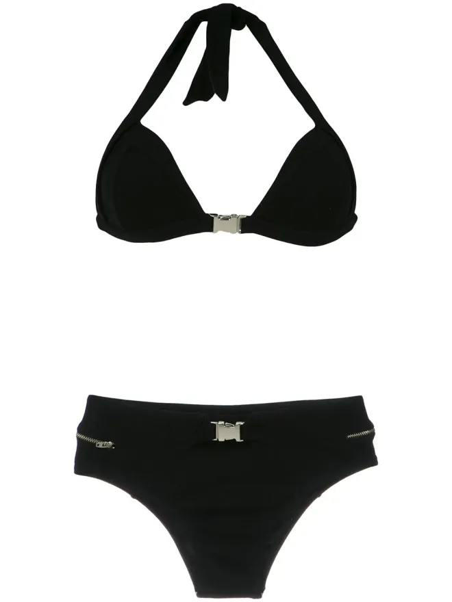 Amir Slama Amir Slama バックルディテールビキニセットの商品画像