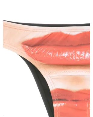 Amir Slama lips bikini set - Multicolour - サムネイル5