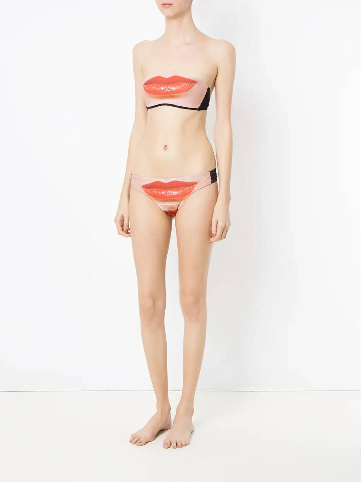 Amir Slama lips bikini set - Multicolour - 画像2