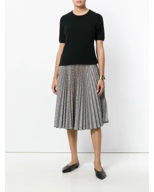N.Peal ラウンドネックTシャツ - Black - サムネイル2