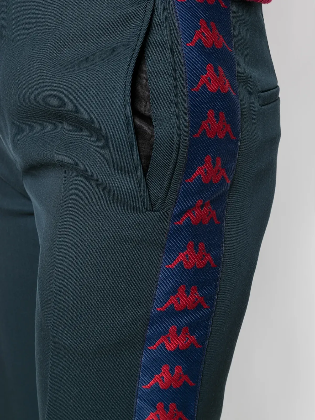 Faith Connexion Faith Connexion X Kappa オフィサーパンツ - 画像5