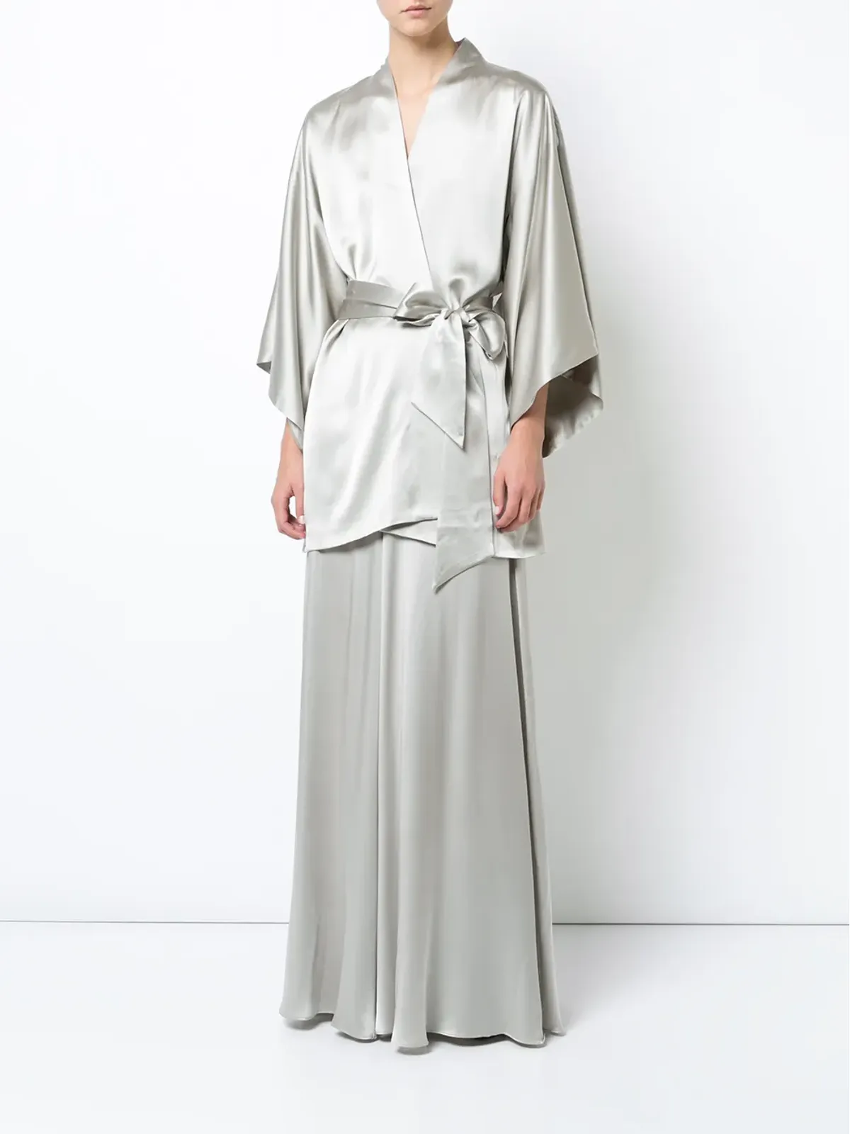 VOZ palazzo trousers - Grey - 画像2