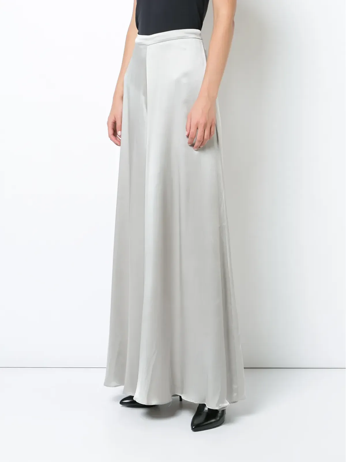 VOZ palazzo trousers - Grey - 画像3