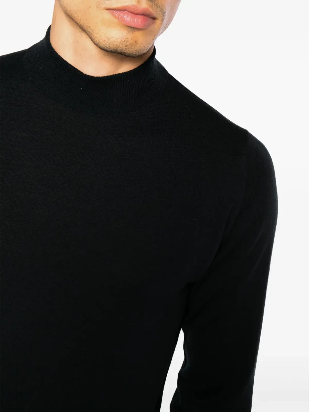 John Smedley タートルネック ジャンパー - 画像5