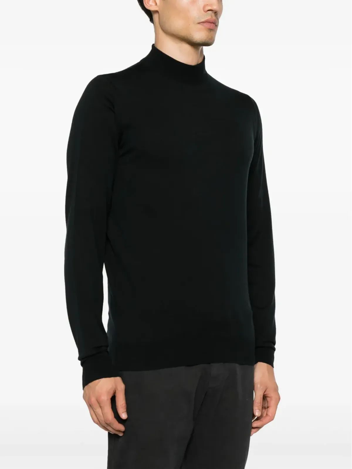 John Smedley タートルネック ジャンパー - 画像3