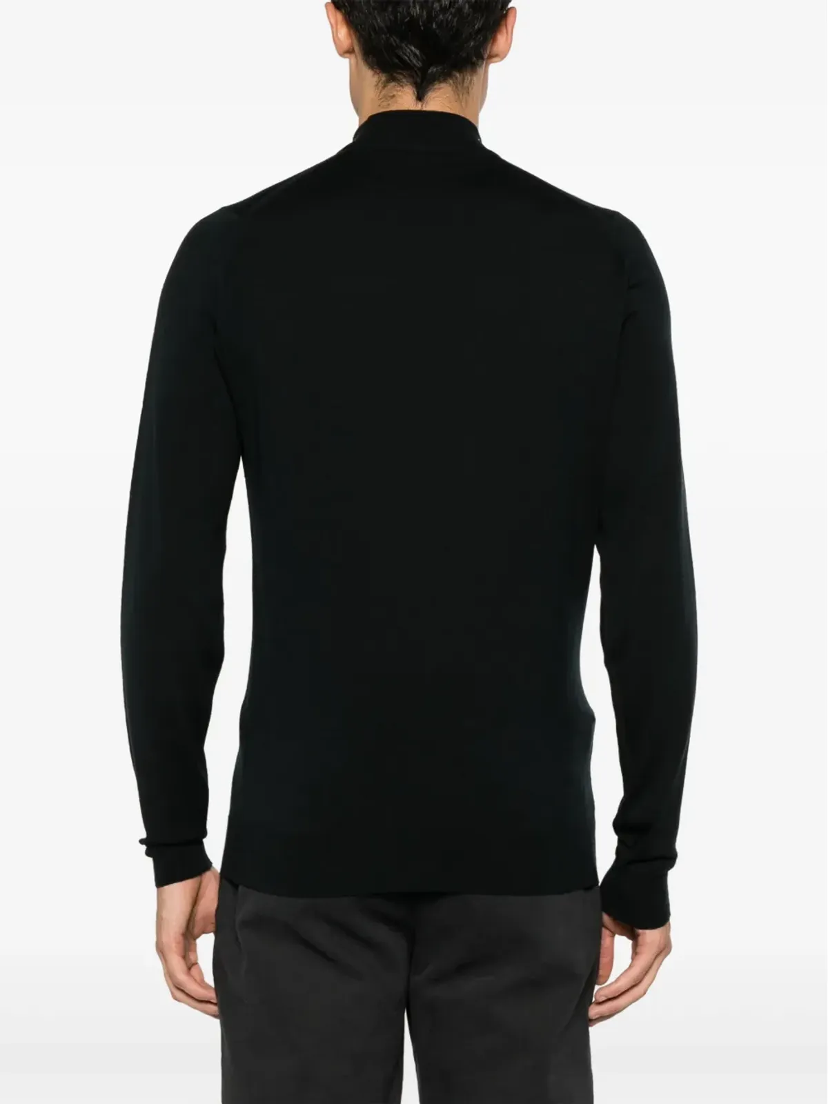 John Smedley タートルネック ジャンパー - 画像4