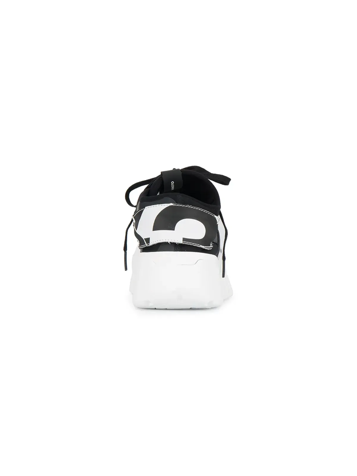 Y-3 リジッドソールスニーカー ブラック - 画像5