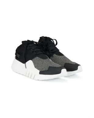 Y-3 リジッドソールスニーカー ブラック - サムネイル3