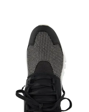 Y-3 リジッドソールスニーカー ブラック - サムネイル4
