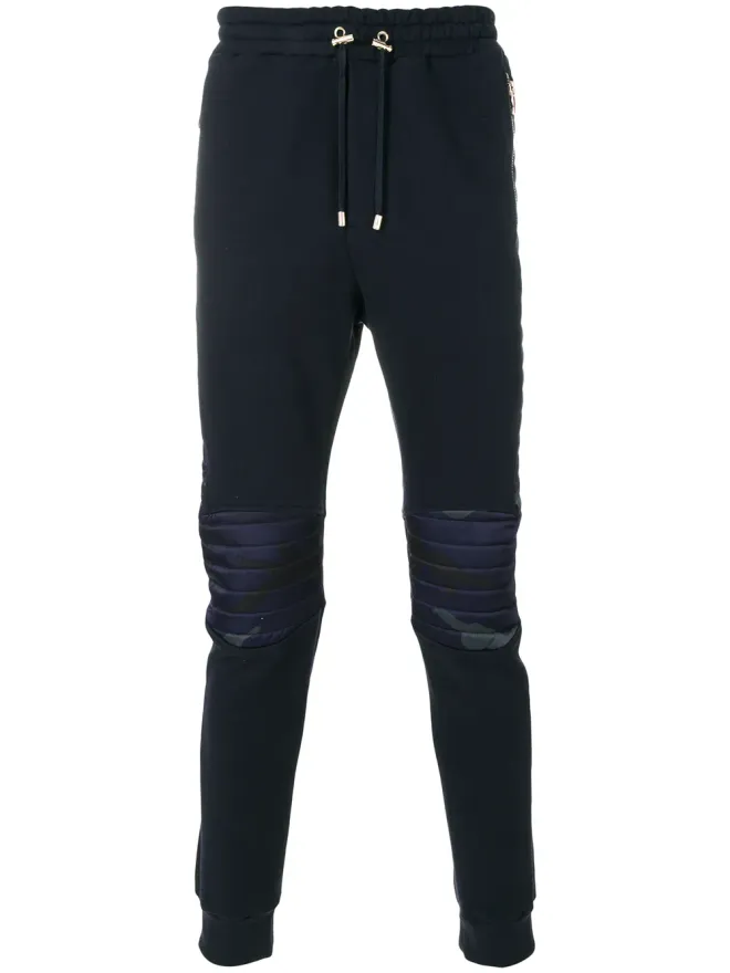 BALMAIN Balmain カモフラージュパネル トラックパンツの商品画像
