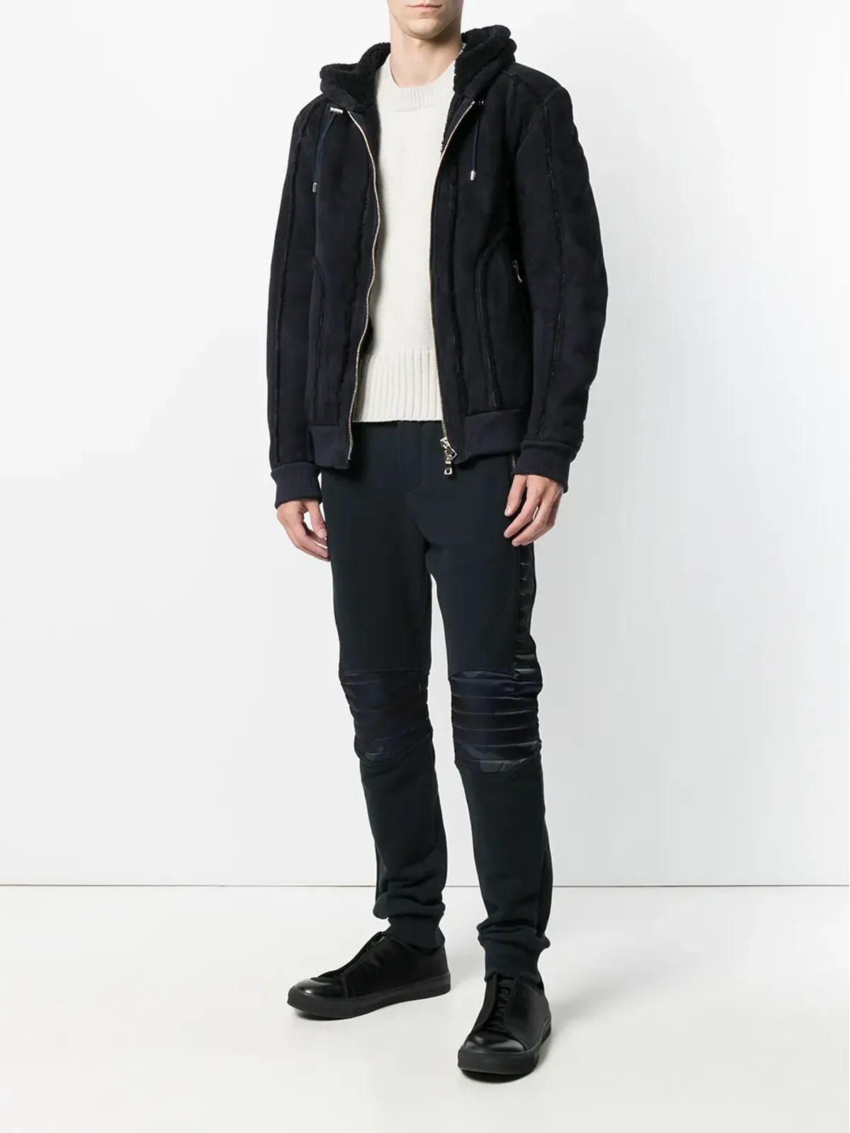 Balmain カモフラージュパネル トラックパンツ - 画像2