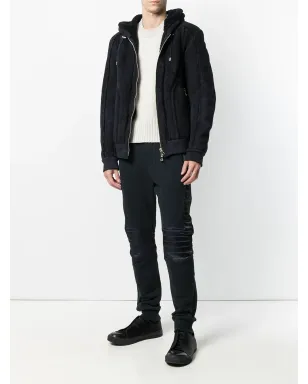 Balmain カモフラージュパネル トラックパンツ - サムネイル2