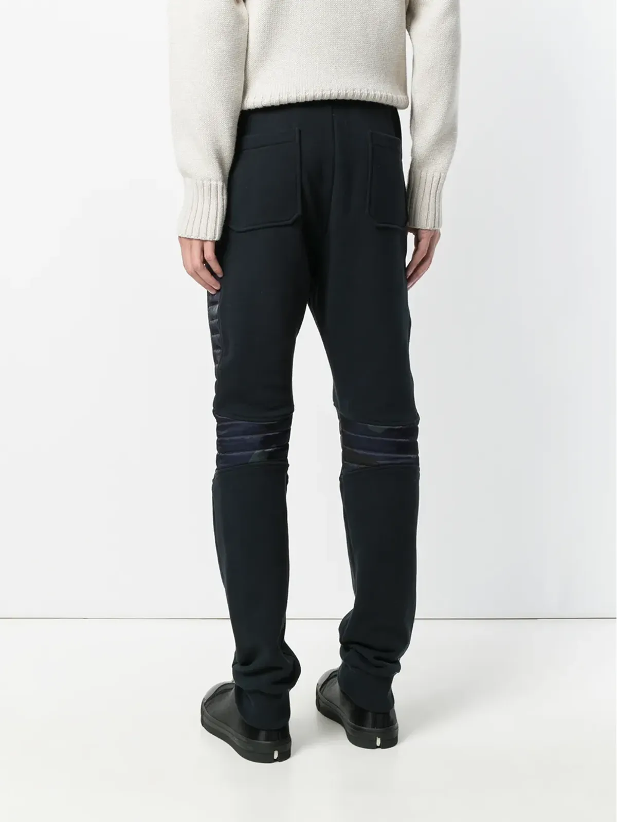 Balmain カモフラージュパネル トラックパンツ - 画像4