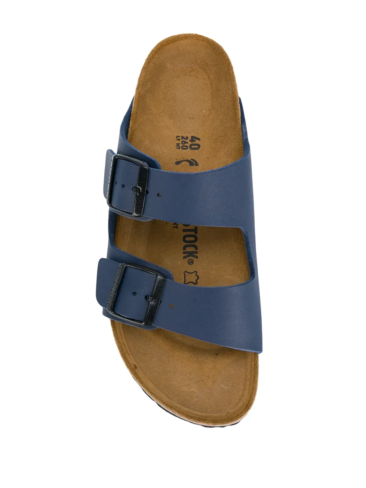 Birkenstock バックルストラップサンダル - 画像4