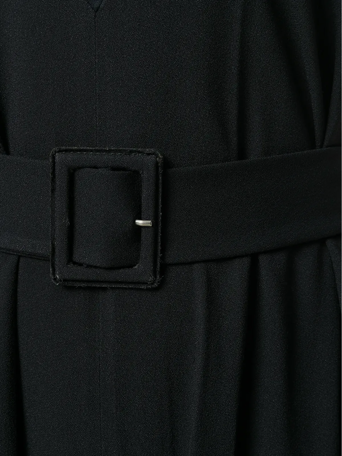 Christian Dior Pre-Owned 2000s ベルテッド バルーンドレス - ブラック - 画像5