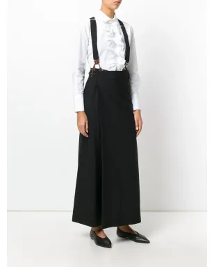Jean Paul Gaultier Pre-Owned サスペンダースカートパンツ（ブラック） - サムネイル2